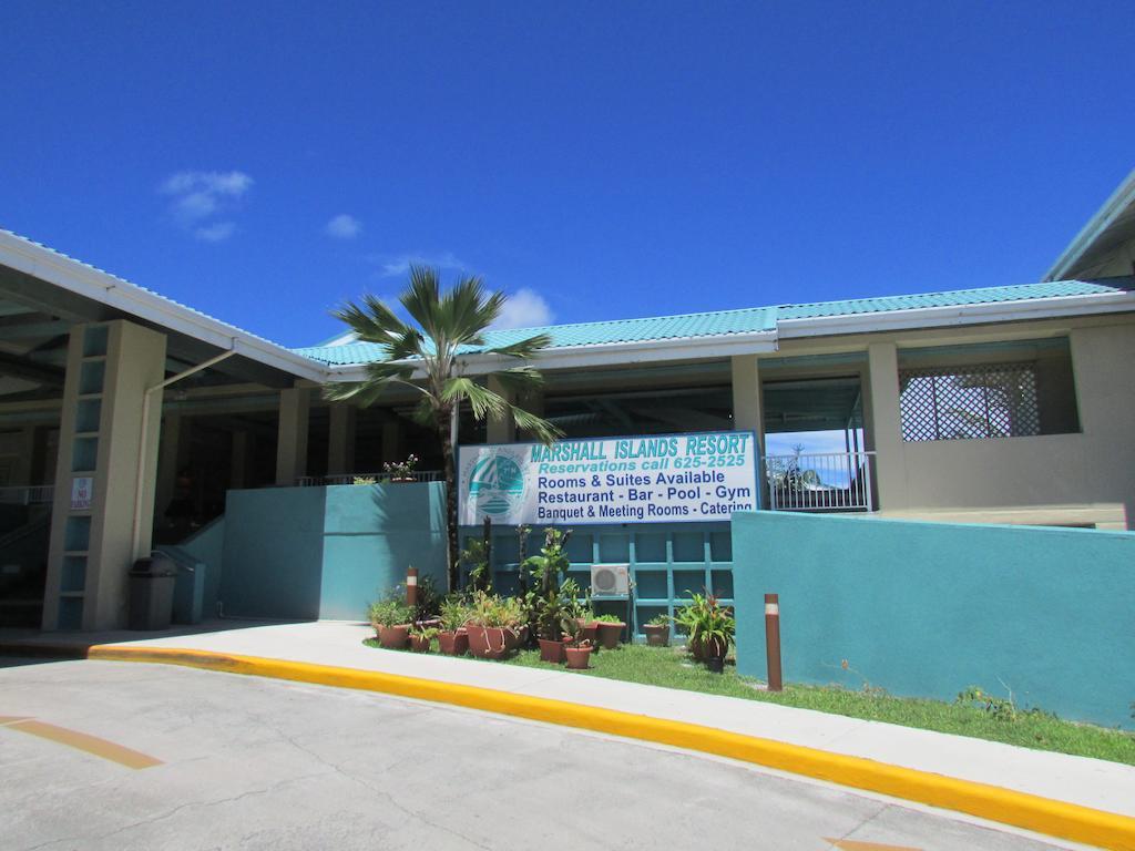 Marshall Islands Resort Majuro Dış mekan fotoğraf