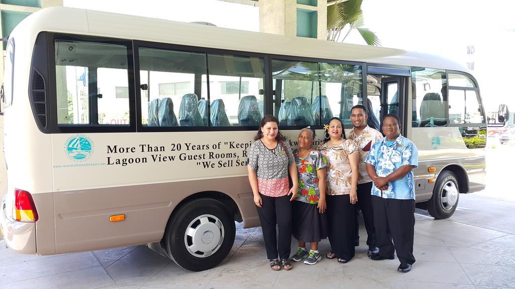 Marshall Islands Resort Majuro Dış mekan fotoğraf